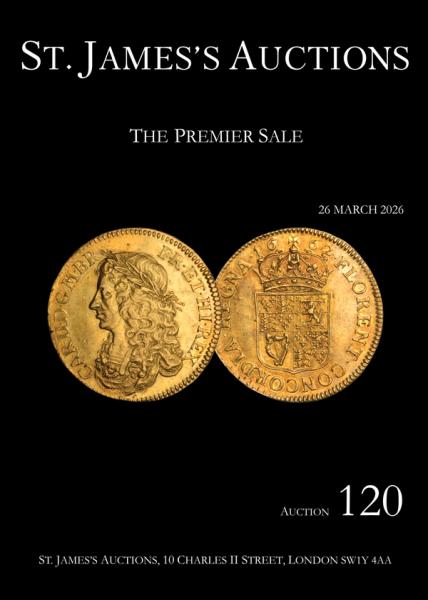 Auction 120 catalogue cover