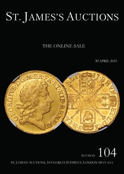 Auction 104 catalogue cover