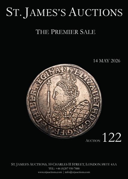 Auction 122 catalogue cover
