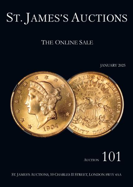 Auction 101 catalogue cover