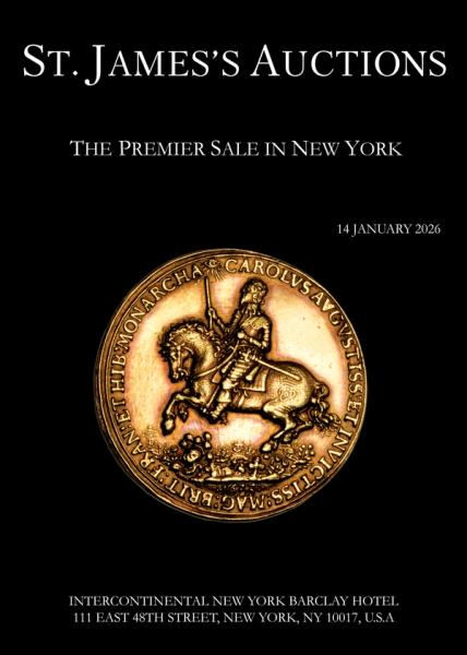 The St. James's Auctions Premier Sale in New York catalogue cover