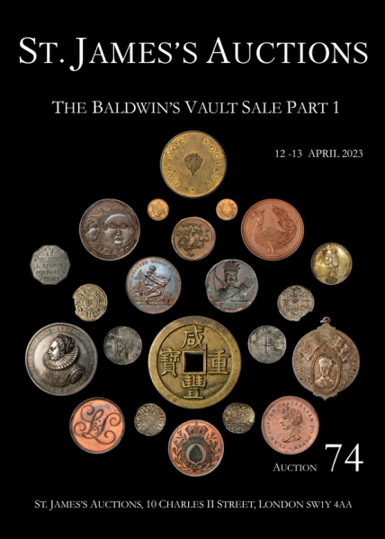 Auction 74 catalogue cover