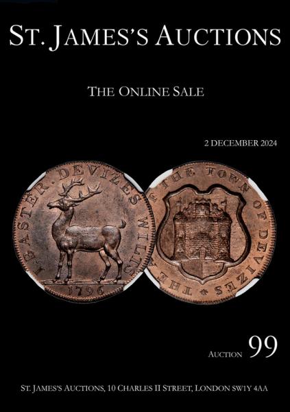 Auction 99 catalogue cover