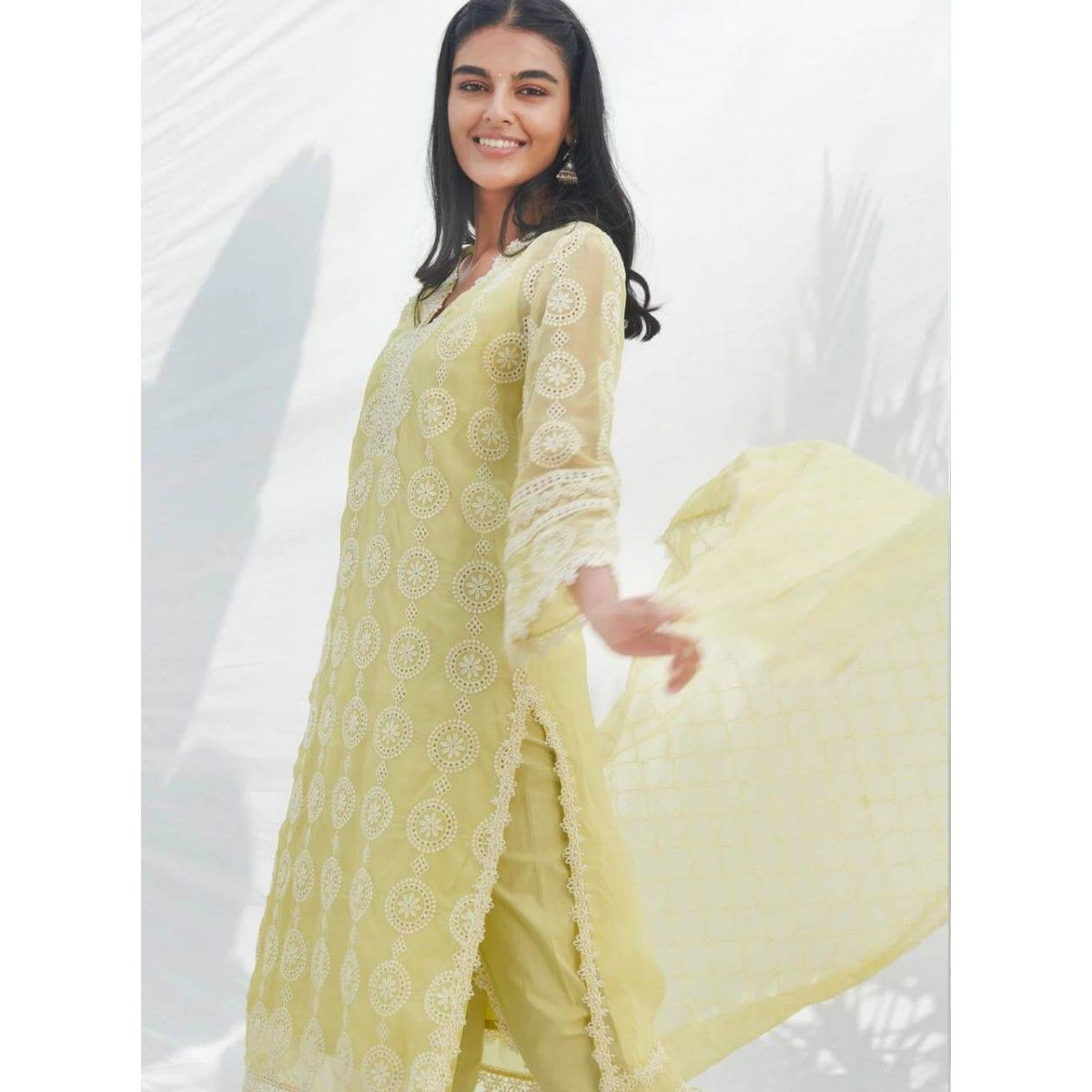 DESIGNER PALAZZO SUIT IN 3 COLORS