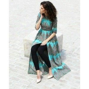 MIDDLE SLIT SUMMER SPECIAL KURTI