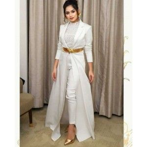 JANNAT ZUBAIR STYLISH JACKET SUIT