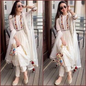 KARISHMA KAPOOR STITCHED SALWAR SUIT