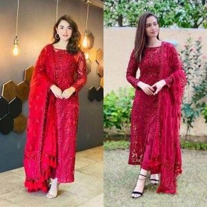 GORGEOUS PAKISTANI SUIT FOR PARTY AND WEDDING WEAR