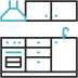 Kitchen Refacing Icon