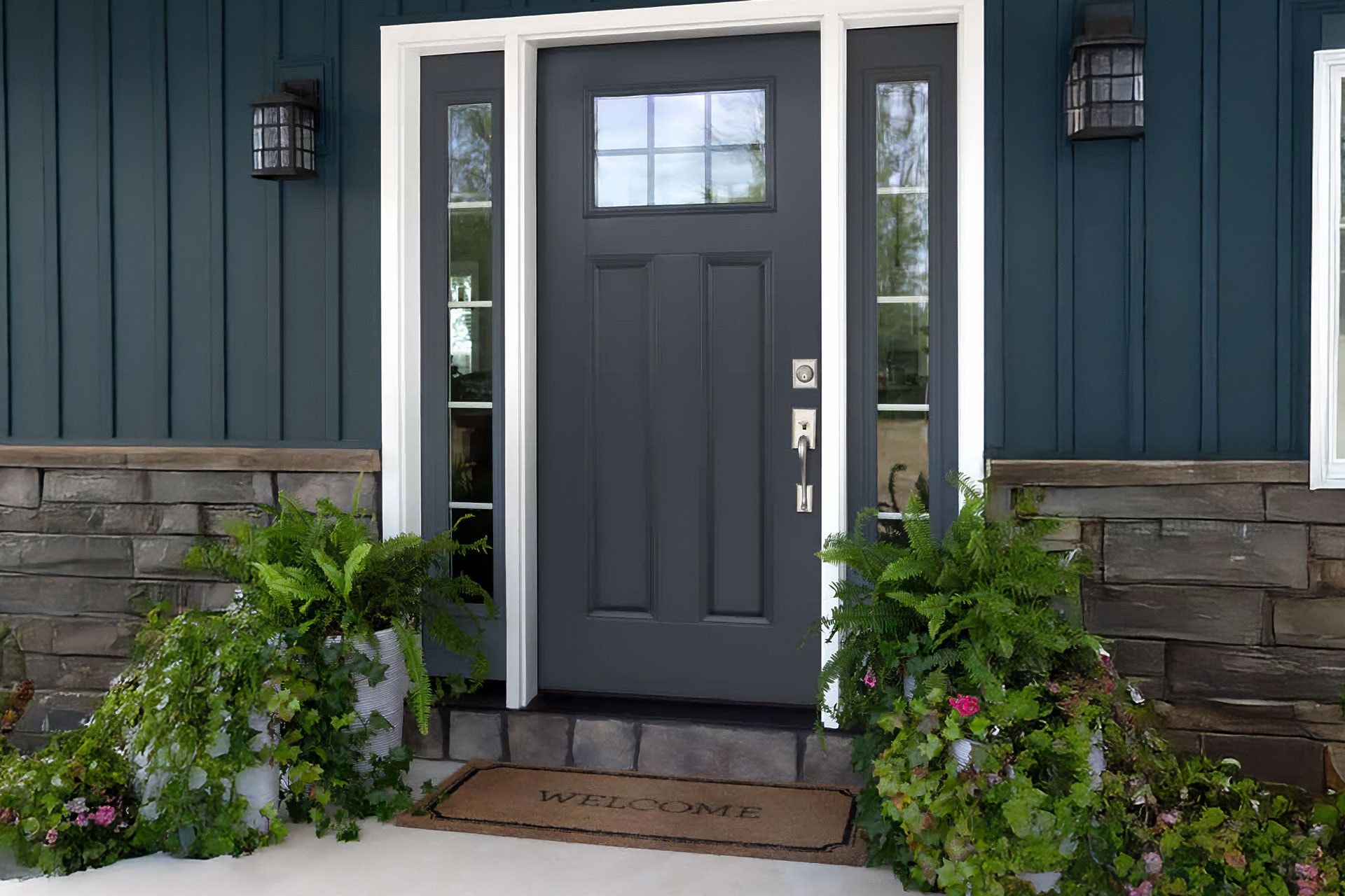 Front Door Entry
