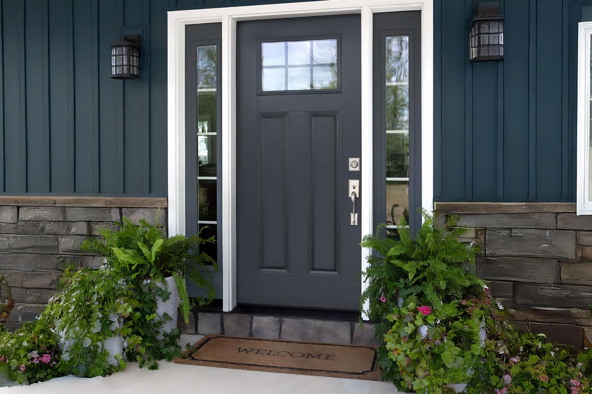 Front Door Entry