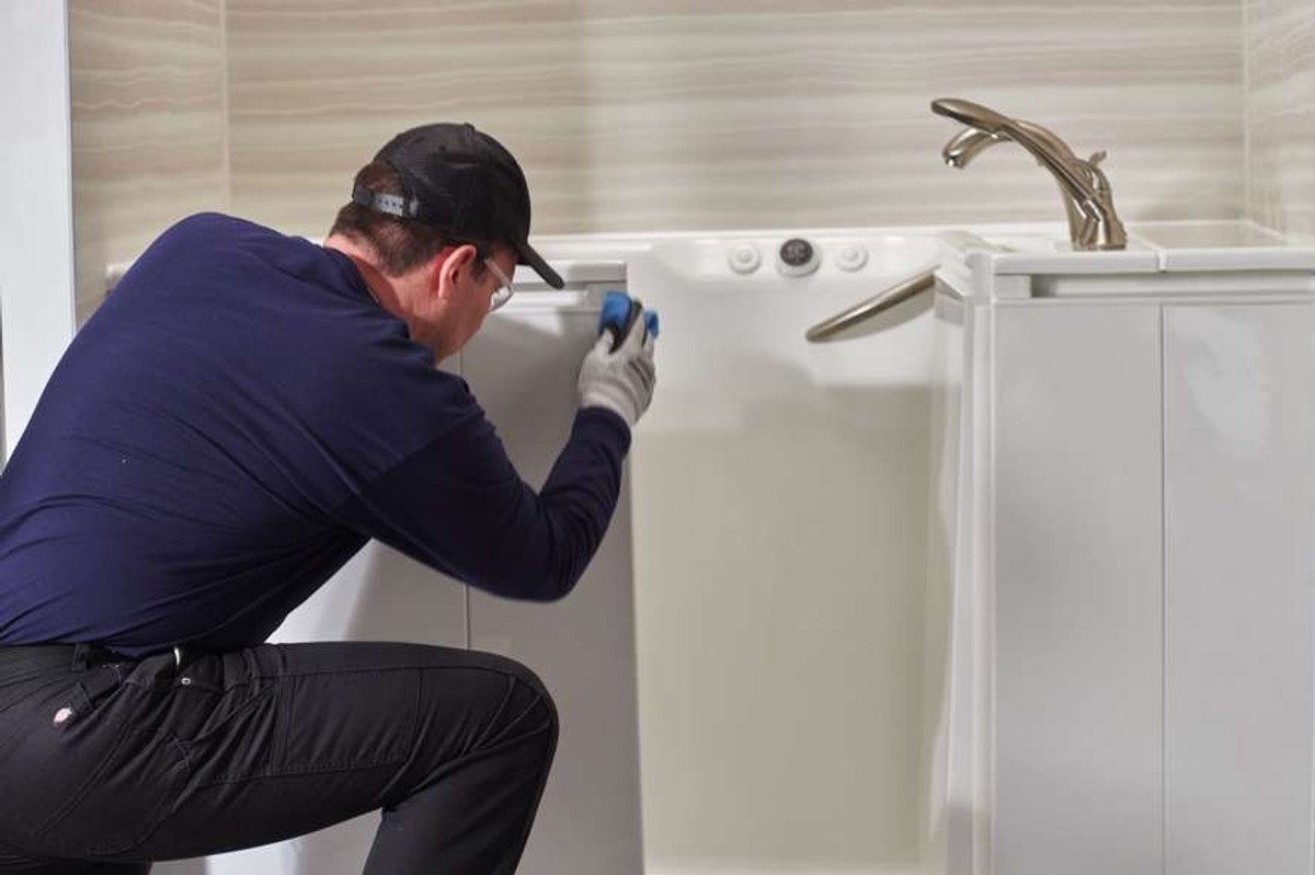 Bath Install