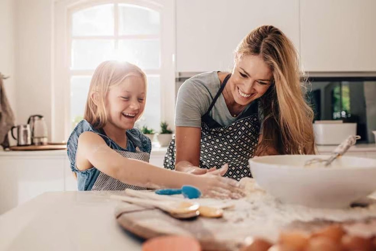 Happy Customers in Kitchen