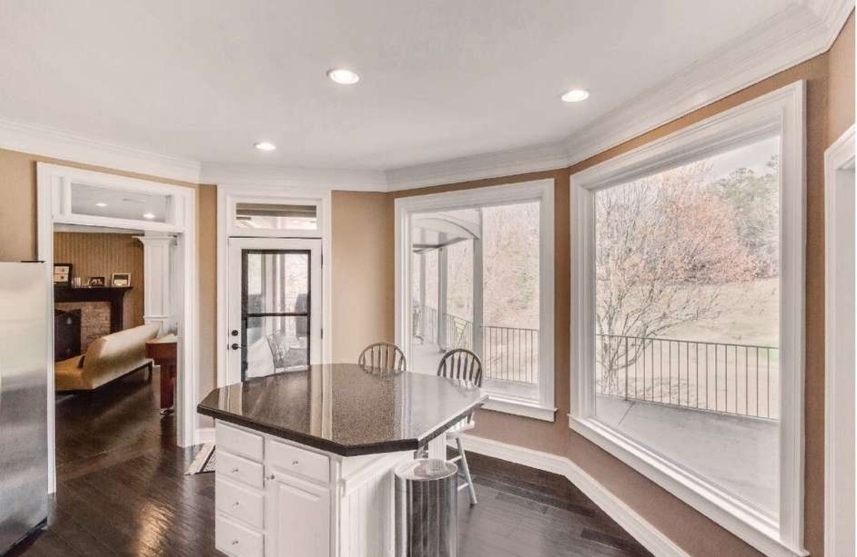 Windows In Kitchen