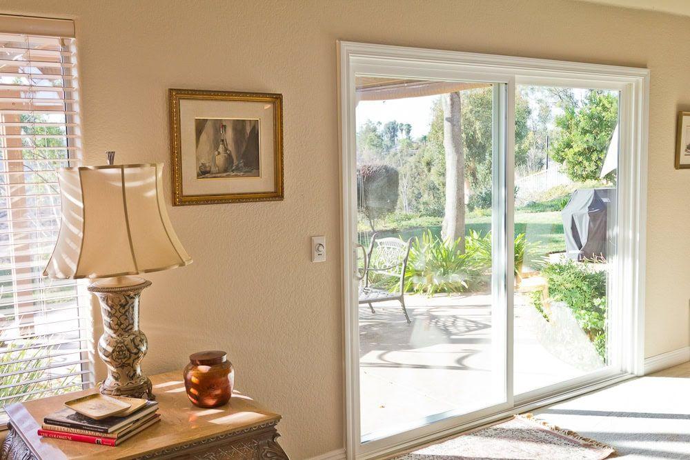 Door to Patio