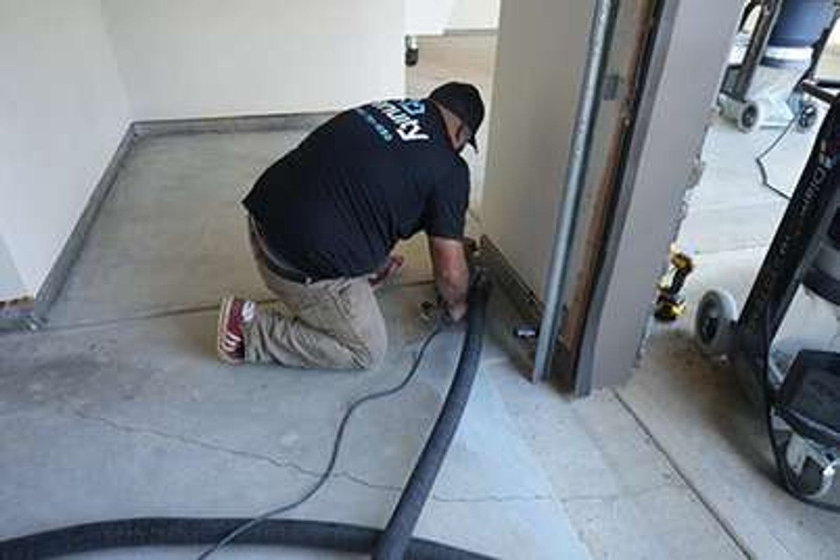 Installing Floors