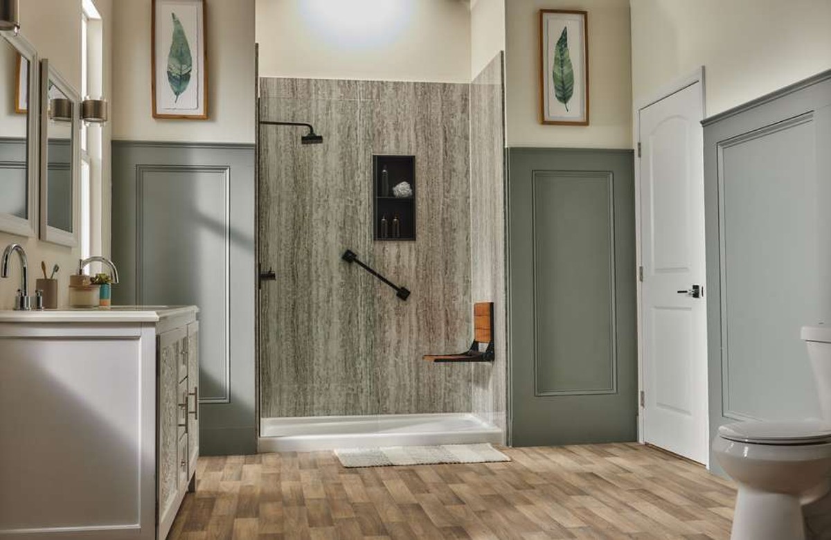 Walk In Shower