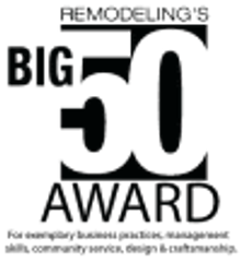 Remodeling's Big 50 Award