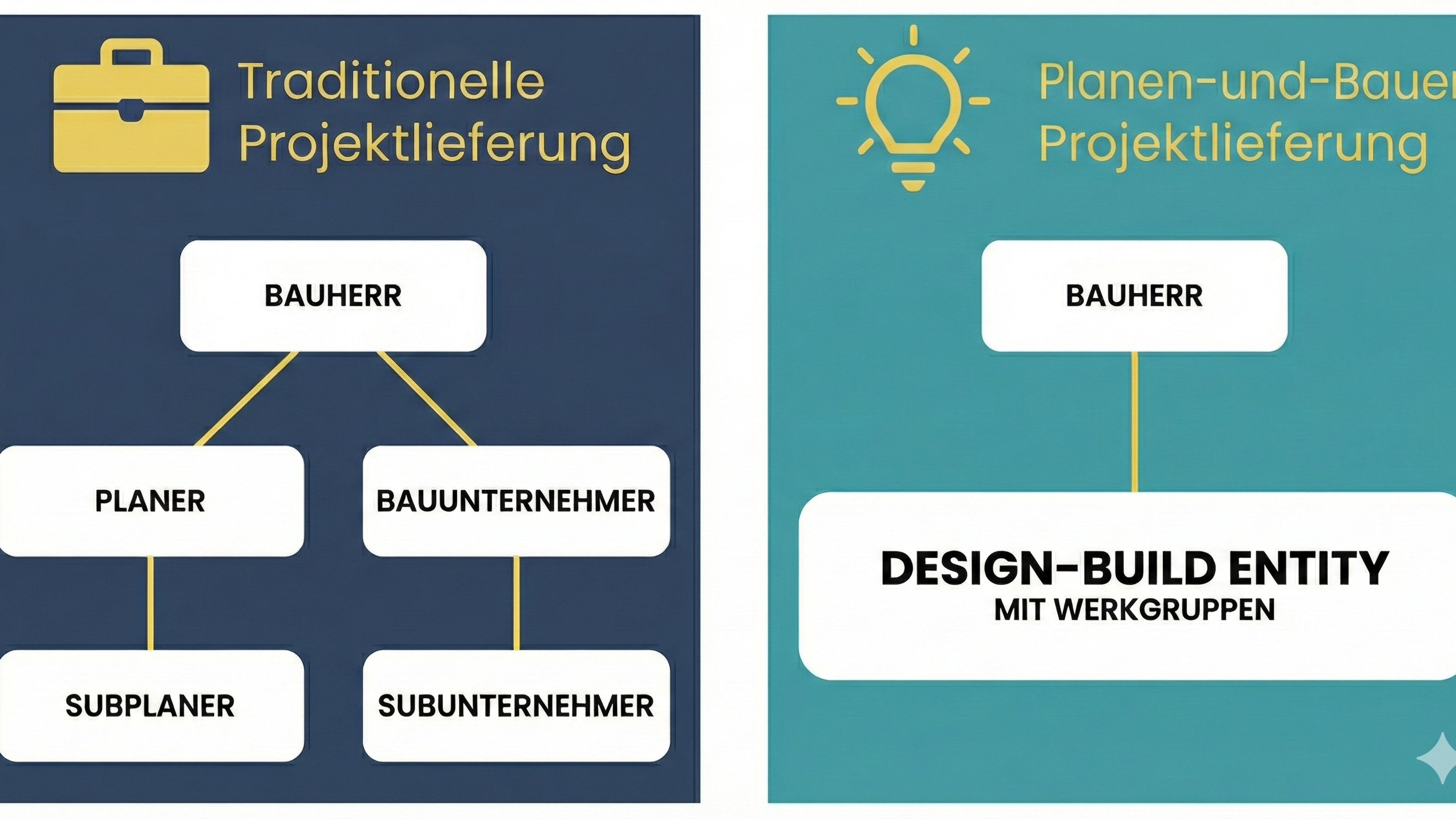 Design Build – unser Engagement