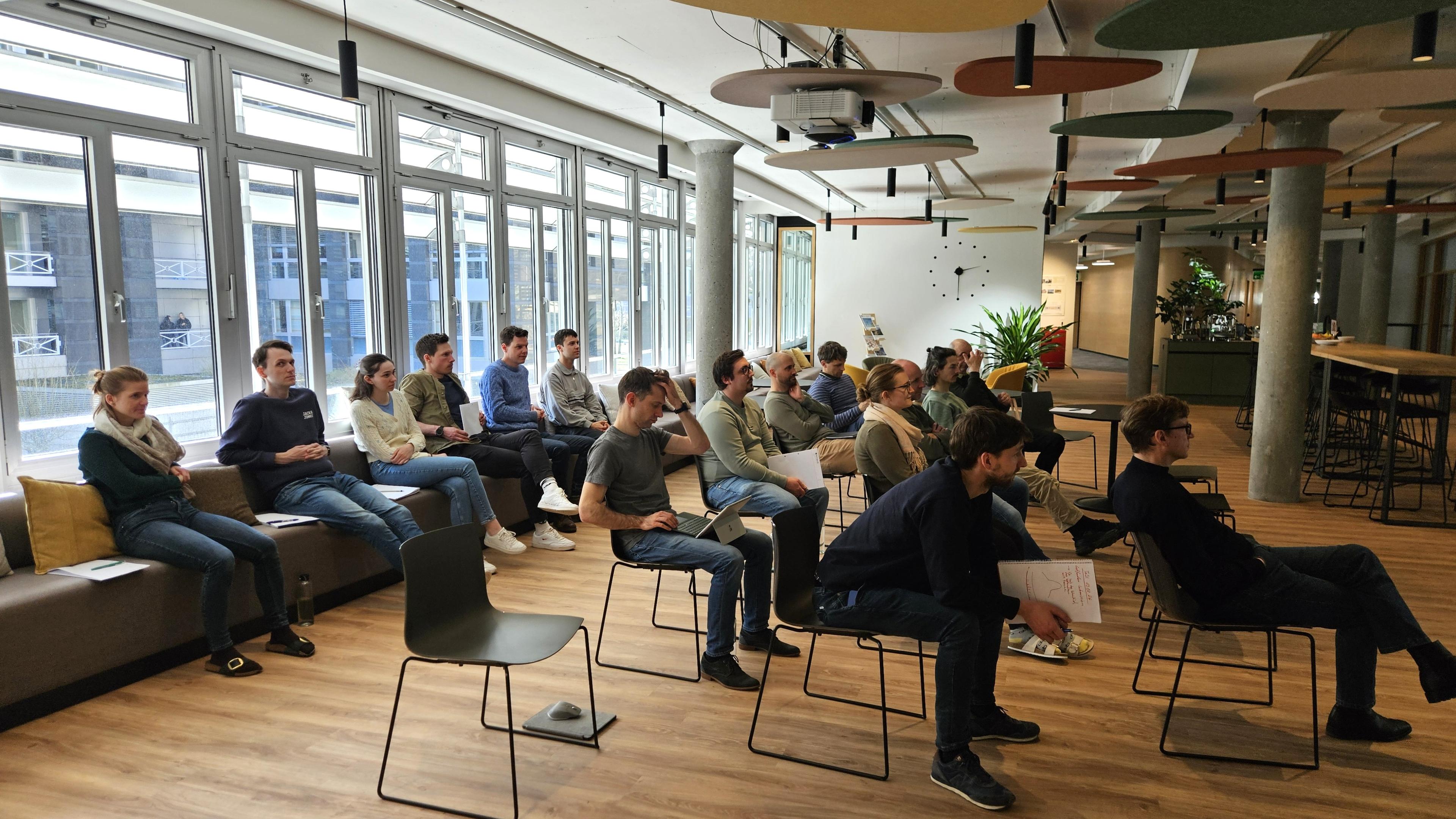 Technische Sitzung Synaxis ZH