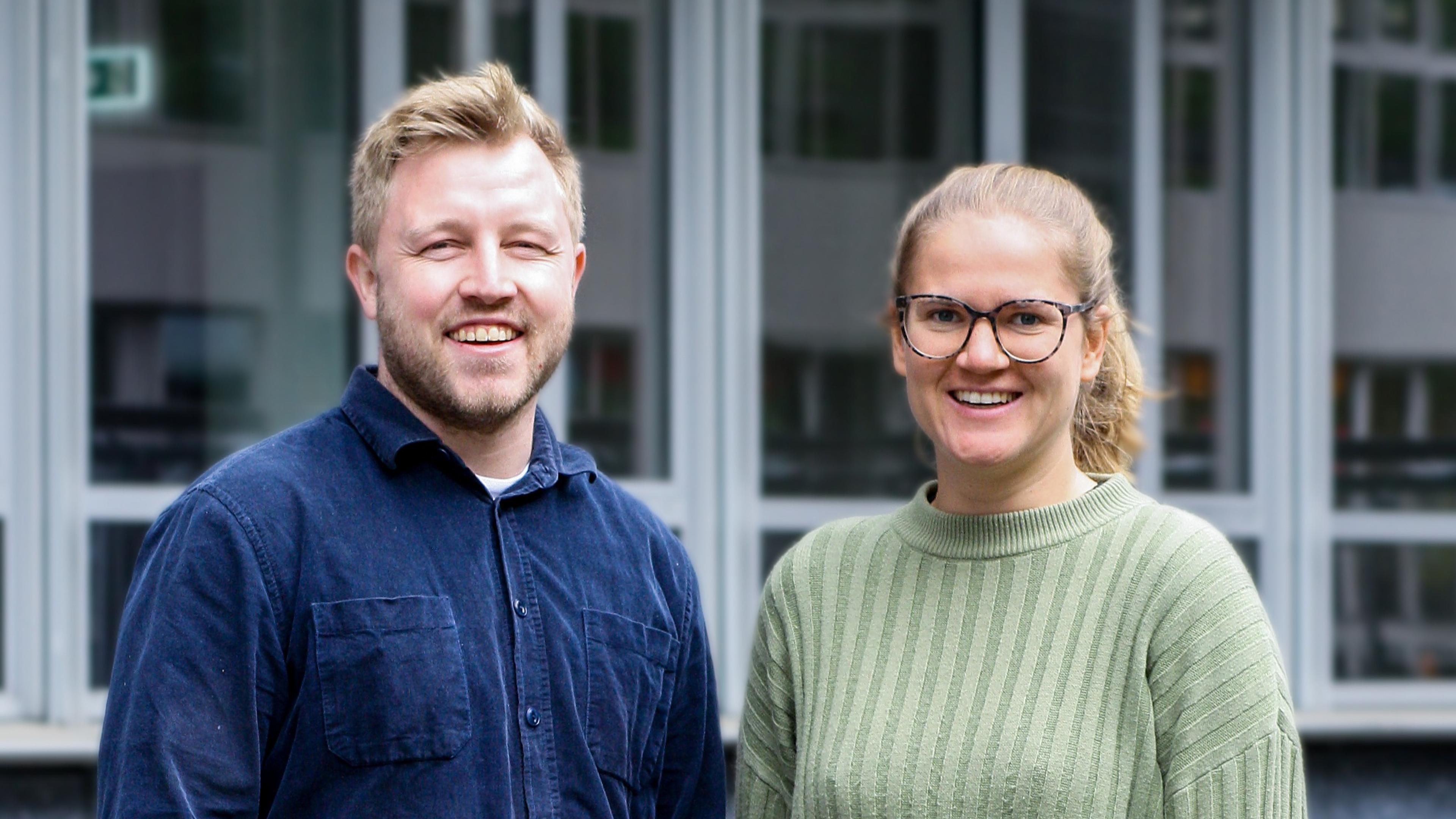 Neue Mitarbeitende bei Synaxis ZH und Solubois