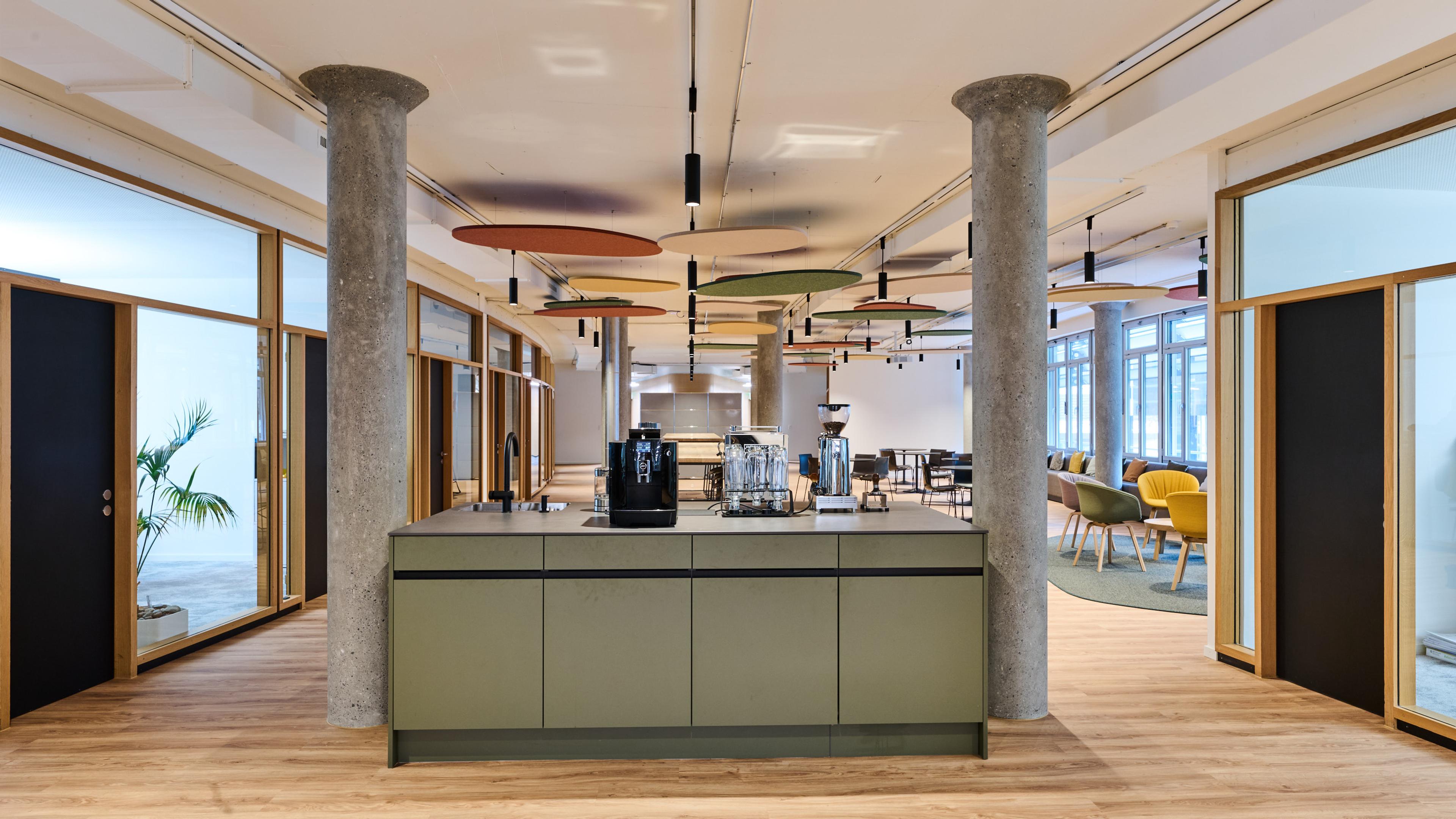 Neue Arbeitswelt am Standort Zürich