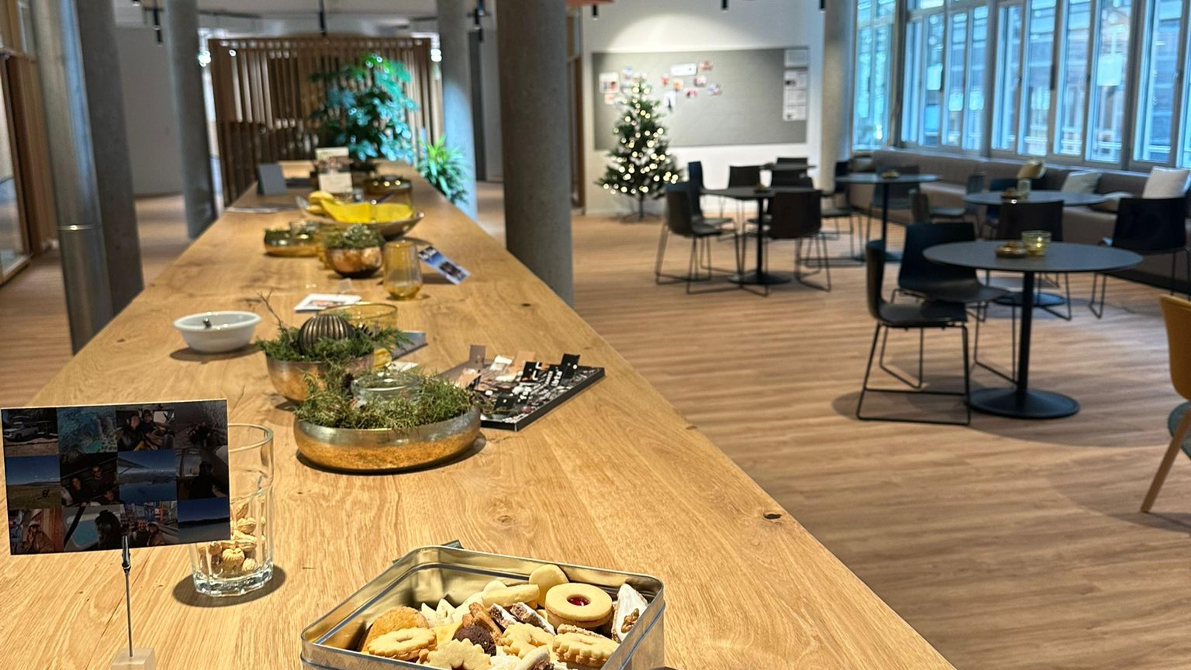 Vœux de Noël et congés d’entreprise