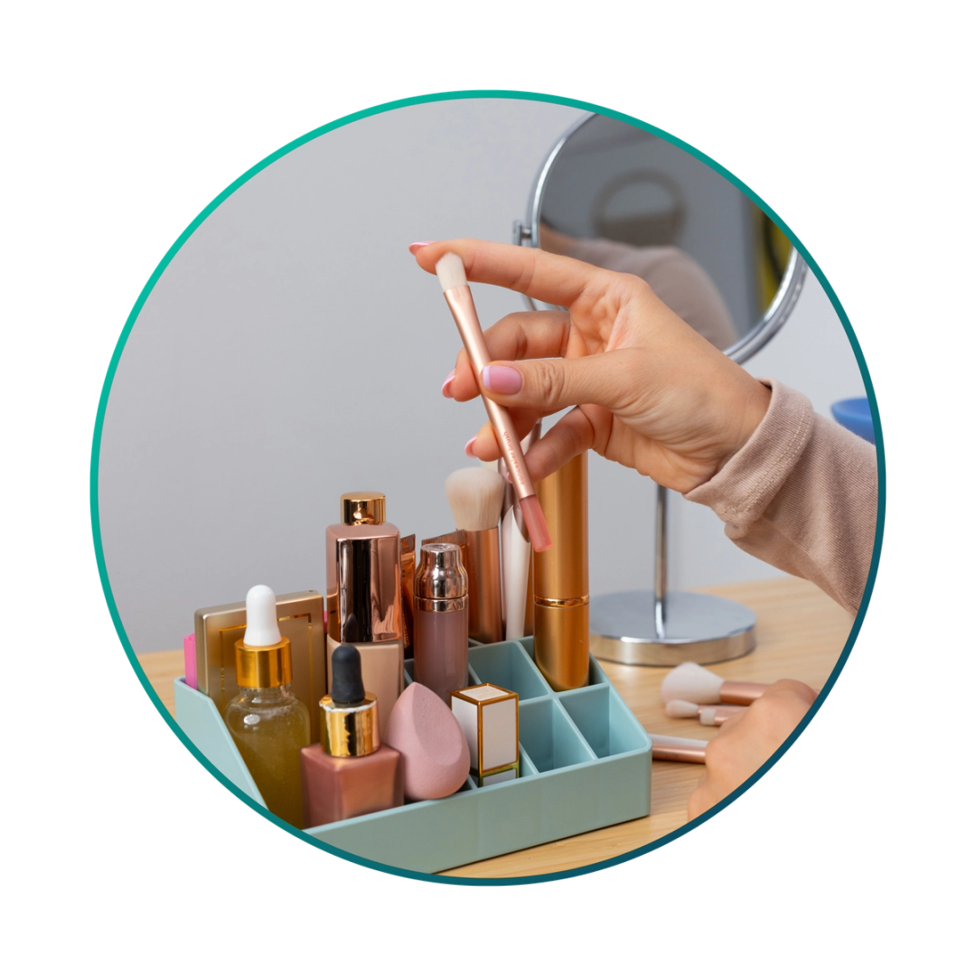 Market Study Illustration Beauty & Cosmetics