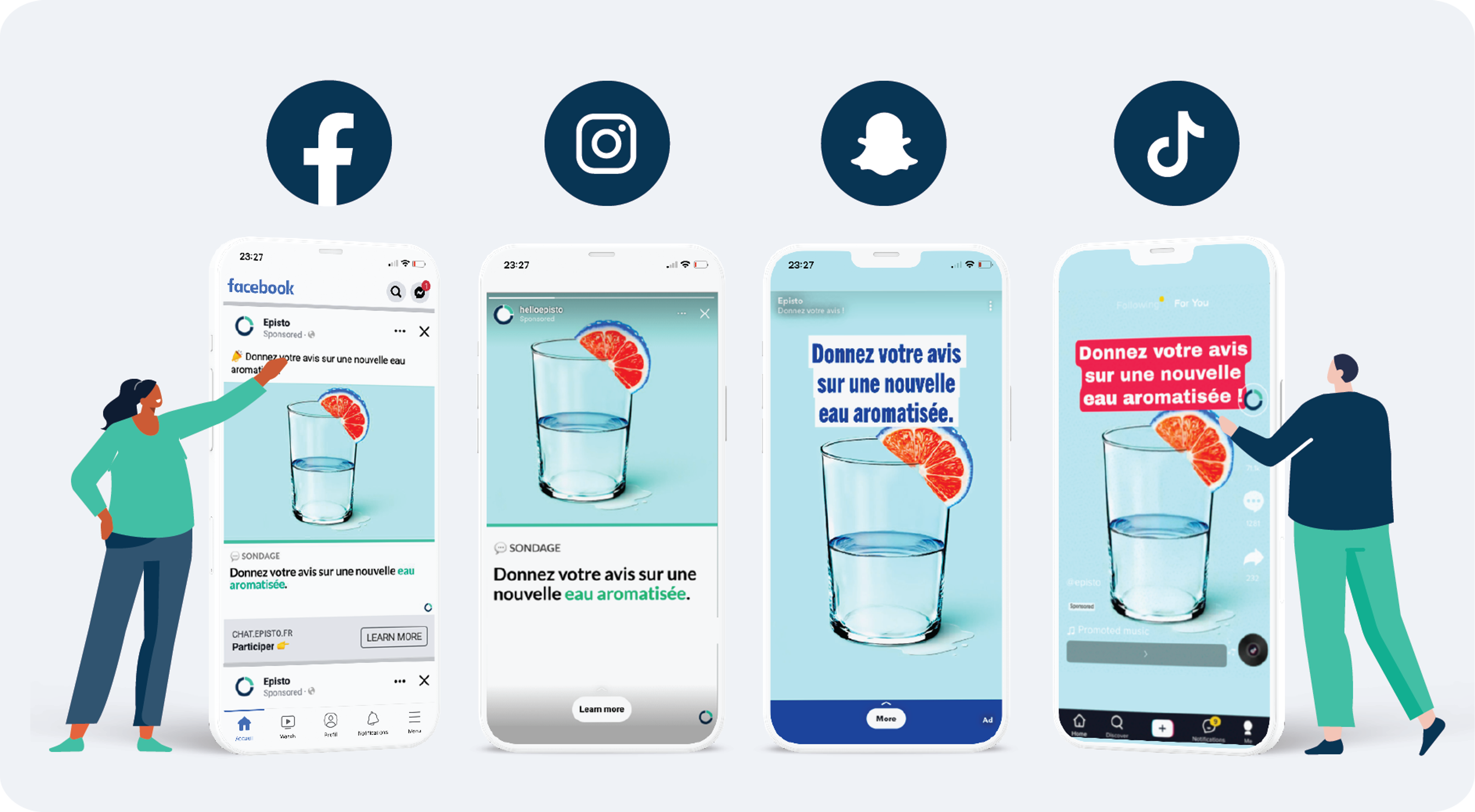 How do social media studies work?