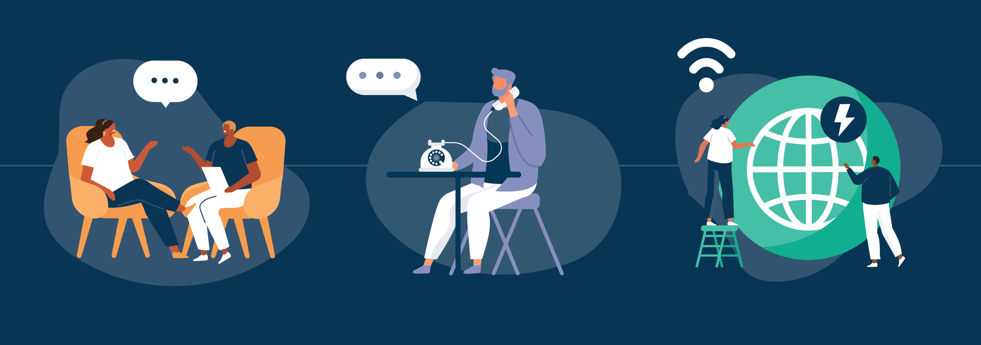 How do studies on social media work?