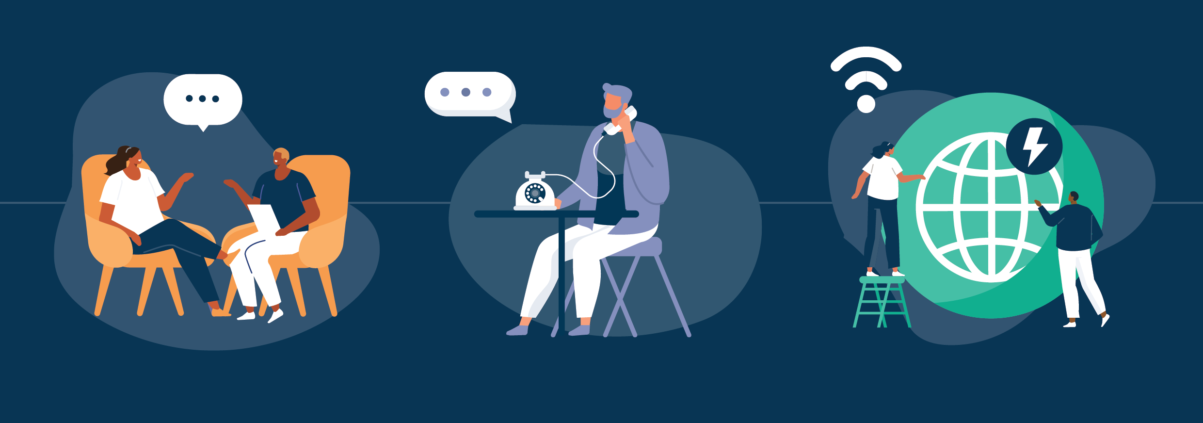 How do studies on social media work?