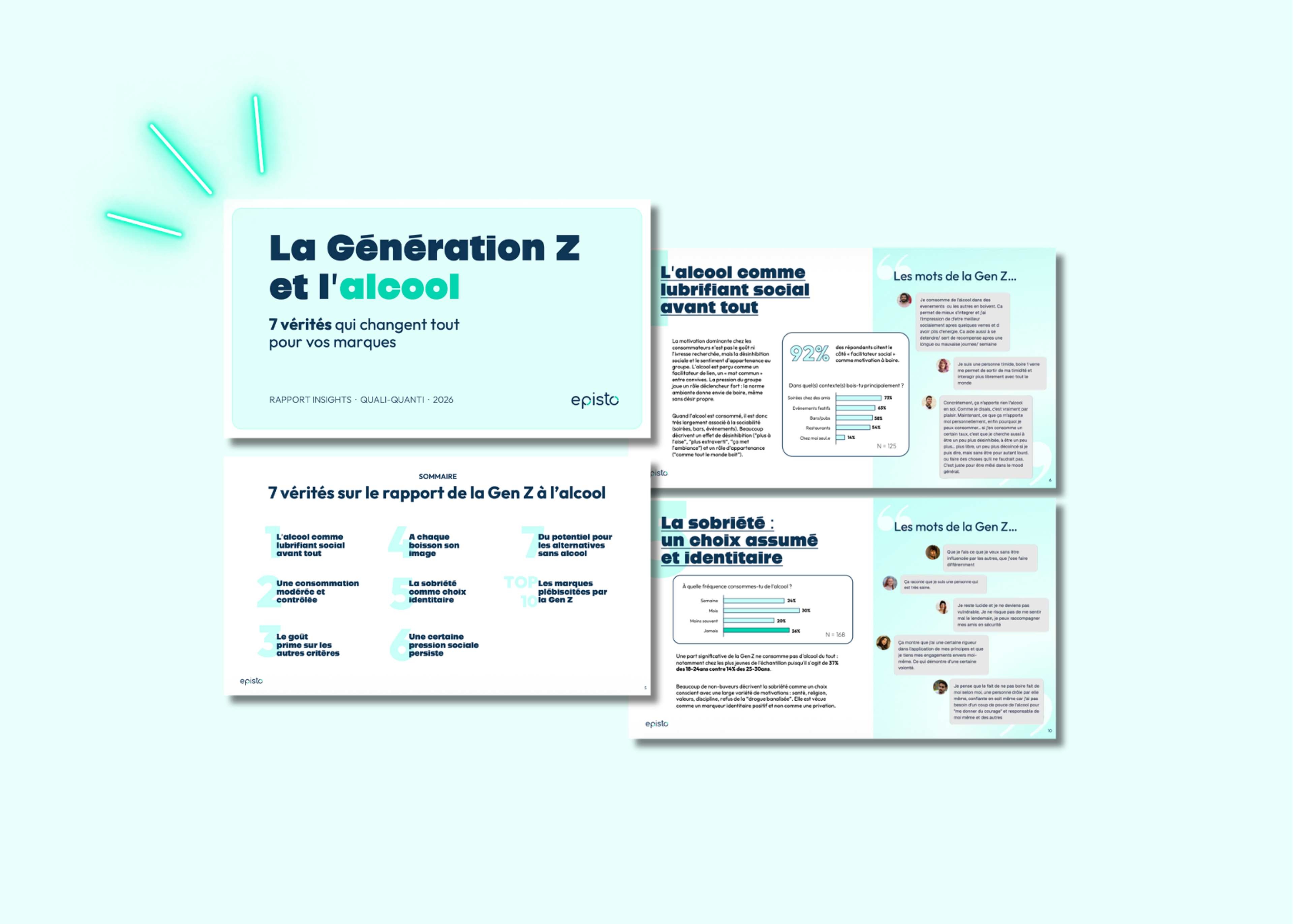 La Génération Z et l'alcool   Etude Episto