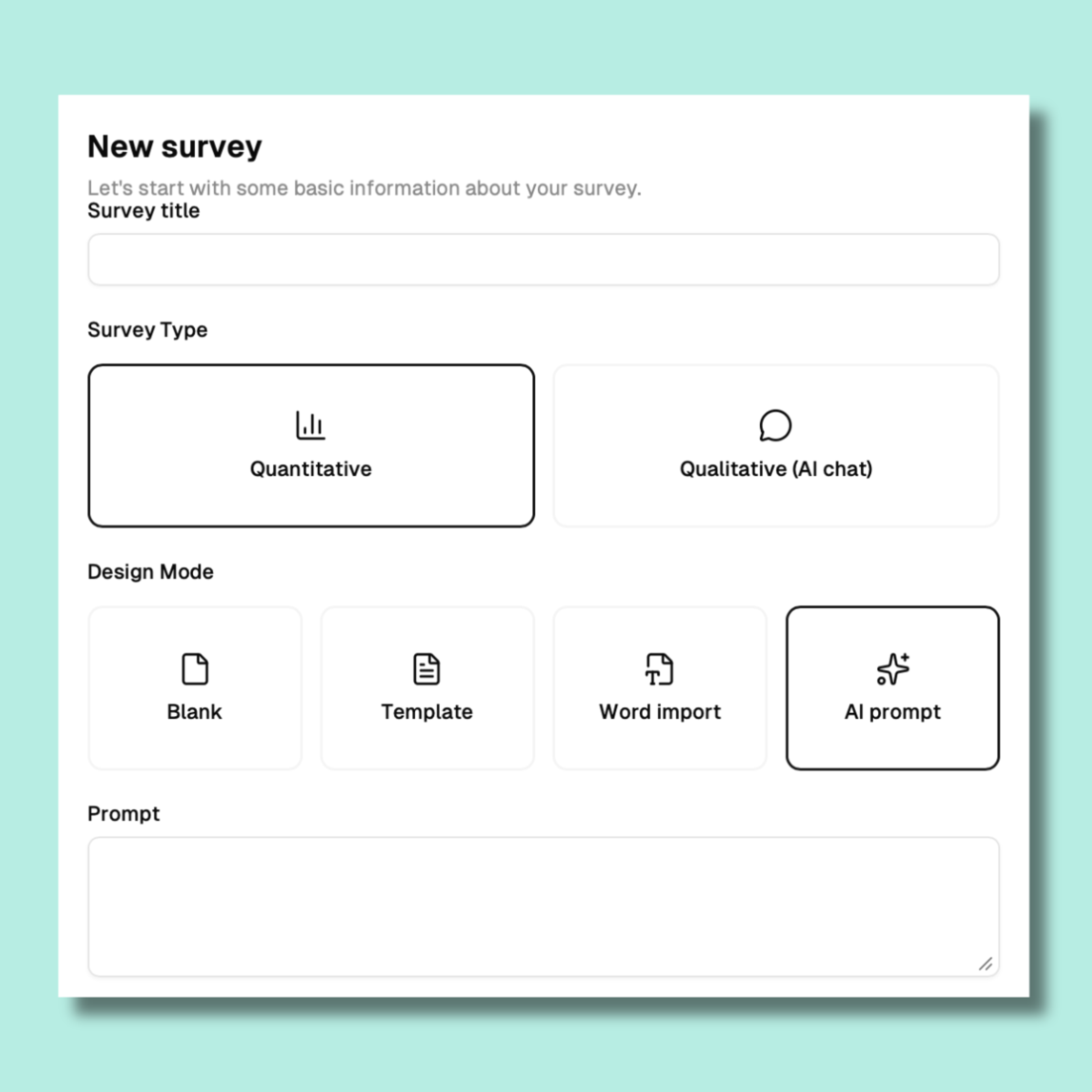 AI at the service of your insights