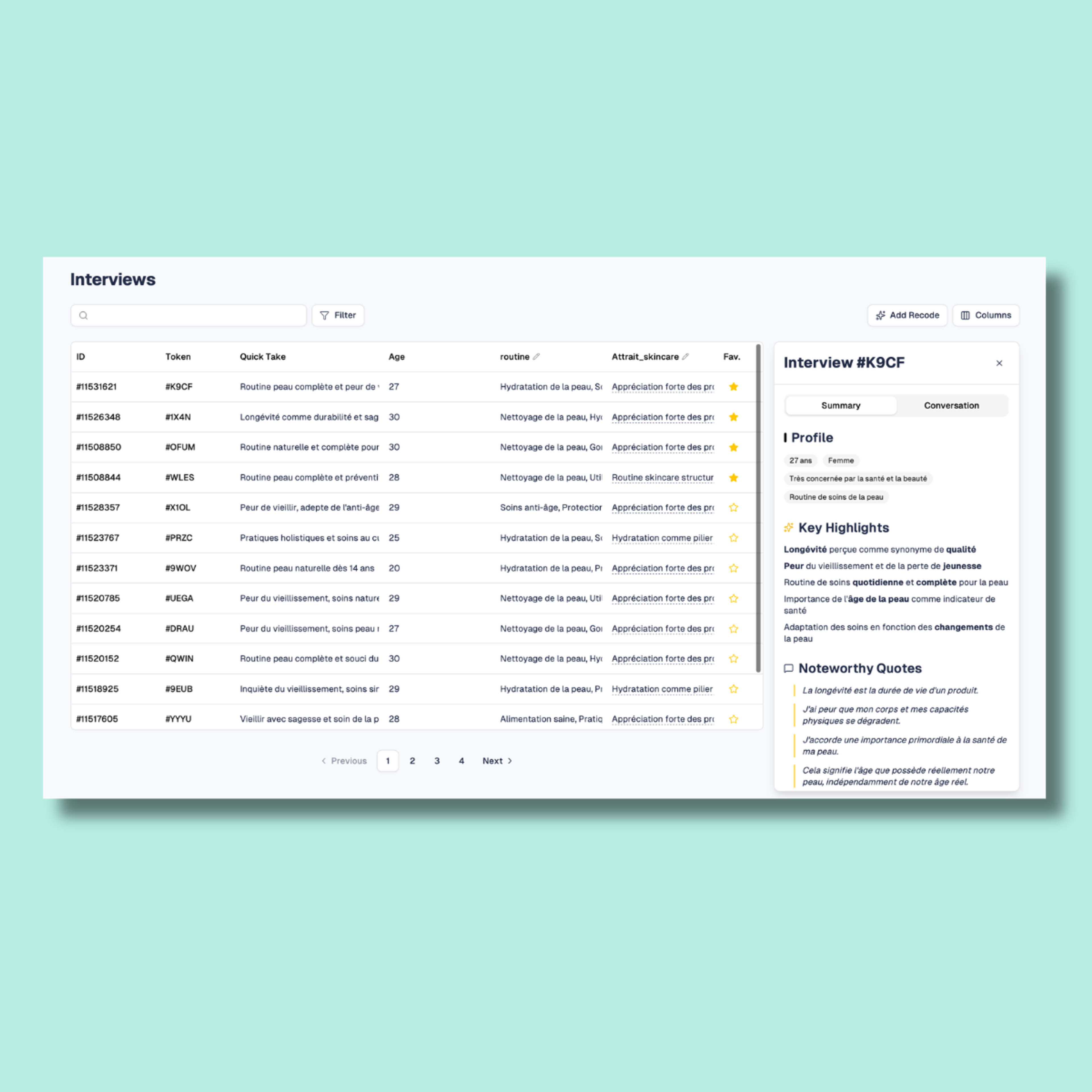 AI at the service of your insights