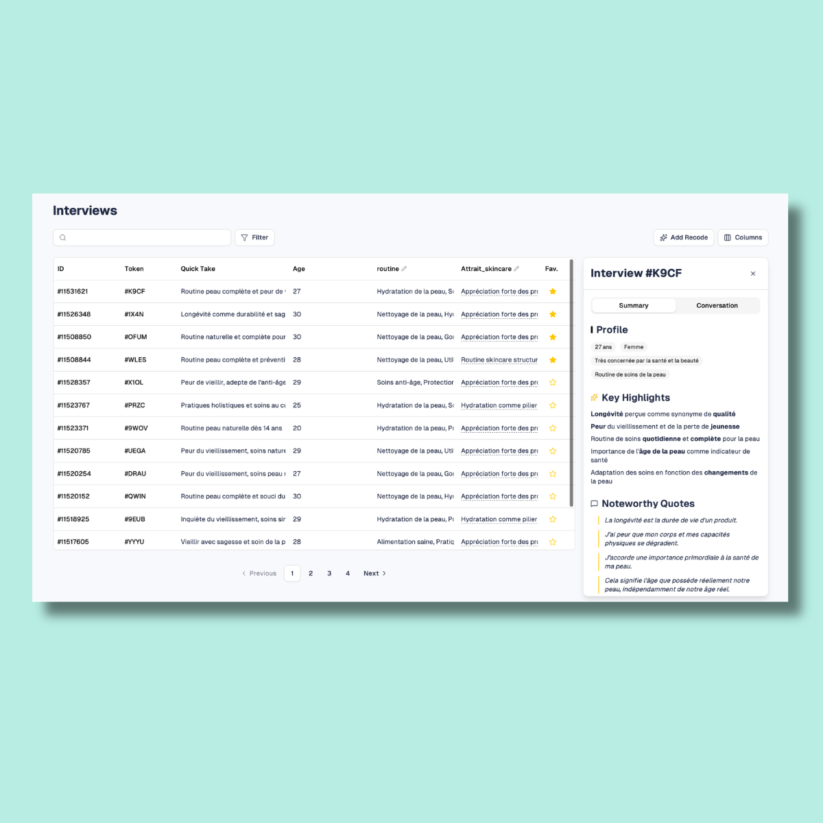 AI at the service of your insights