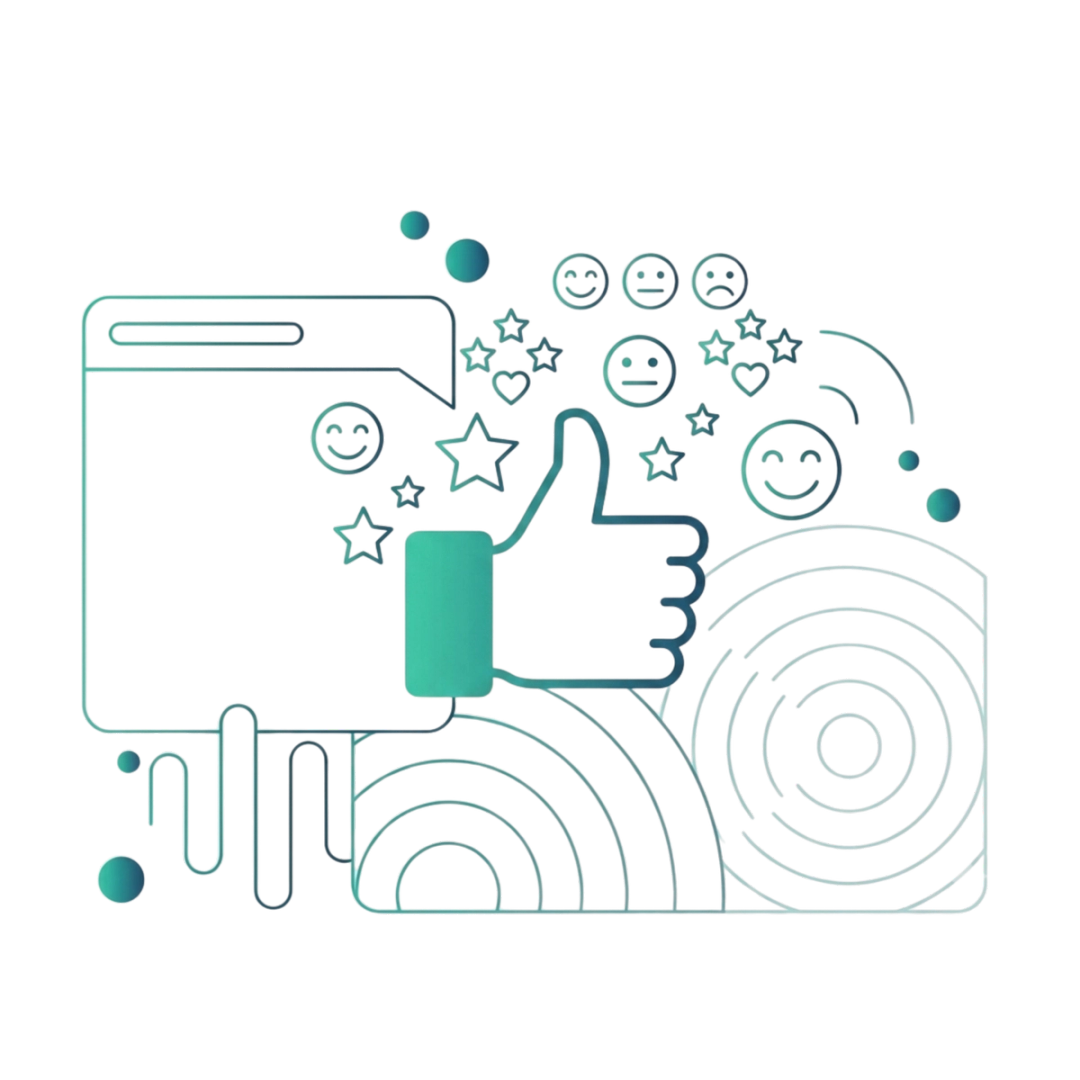 Customer Satisfaction Study Illustration