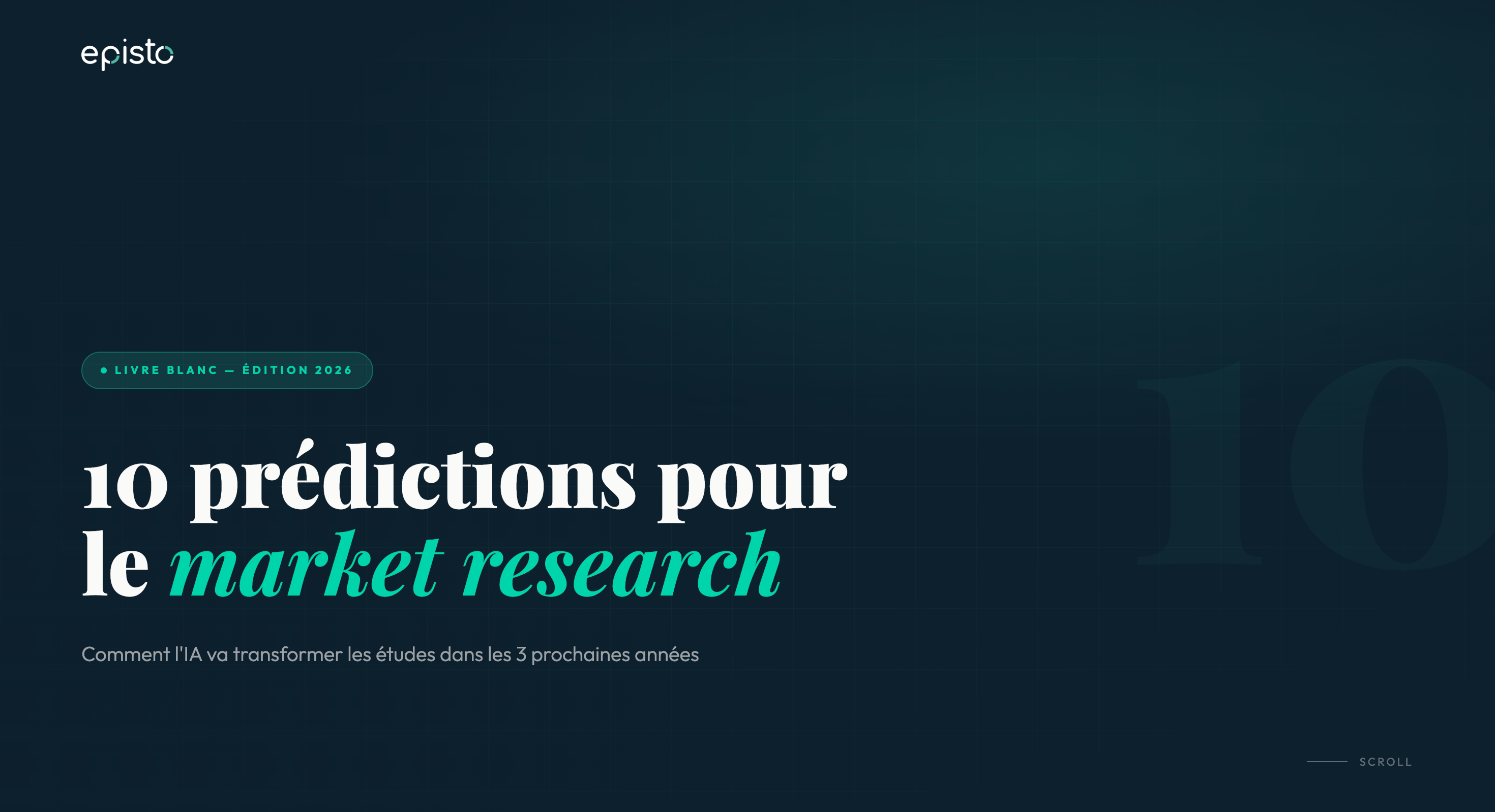 10 predictions for market research