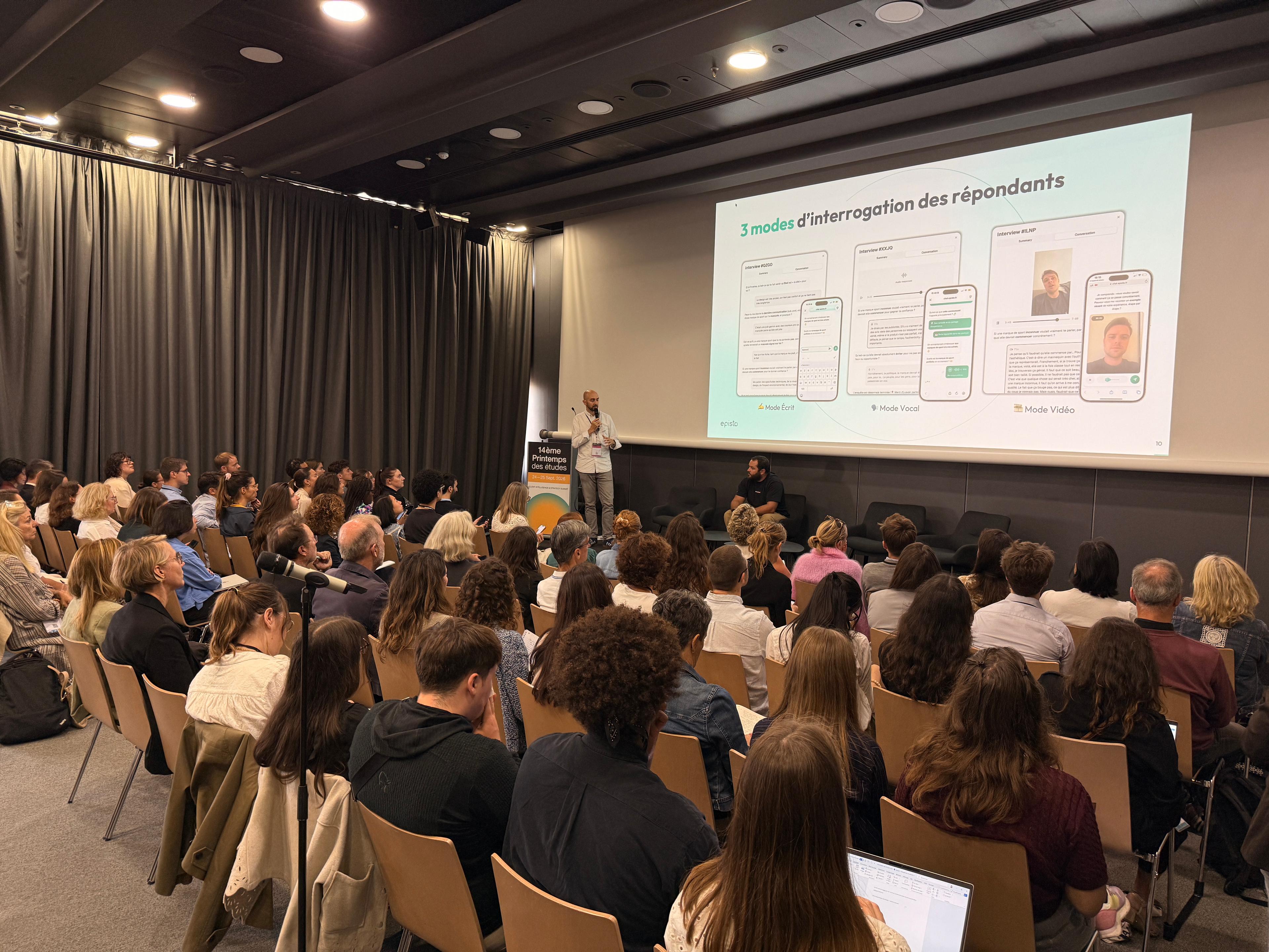 Conférence Episto x Salomon au Printemps des études 2026