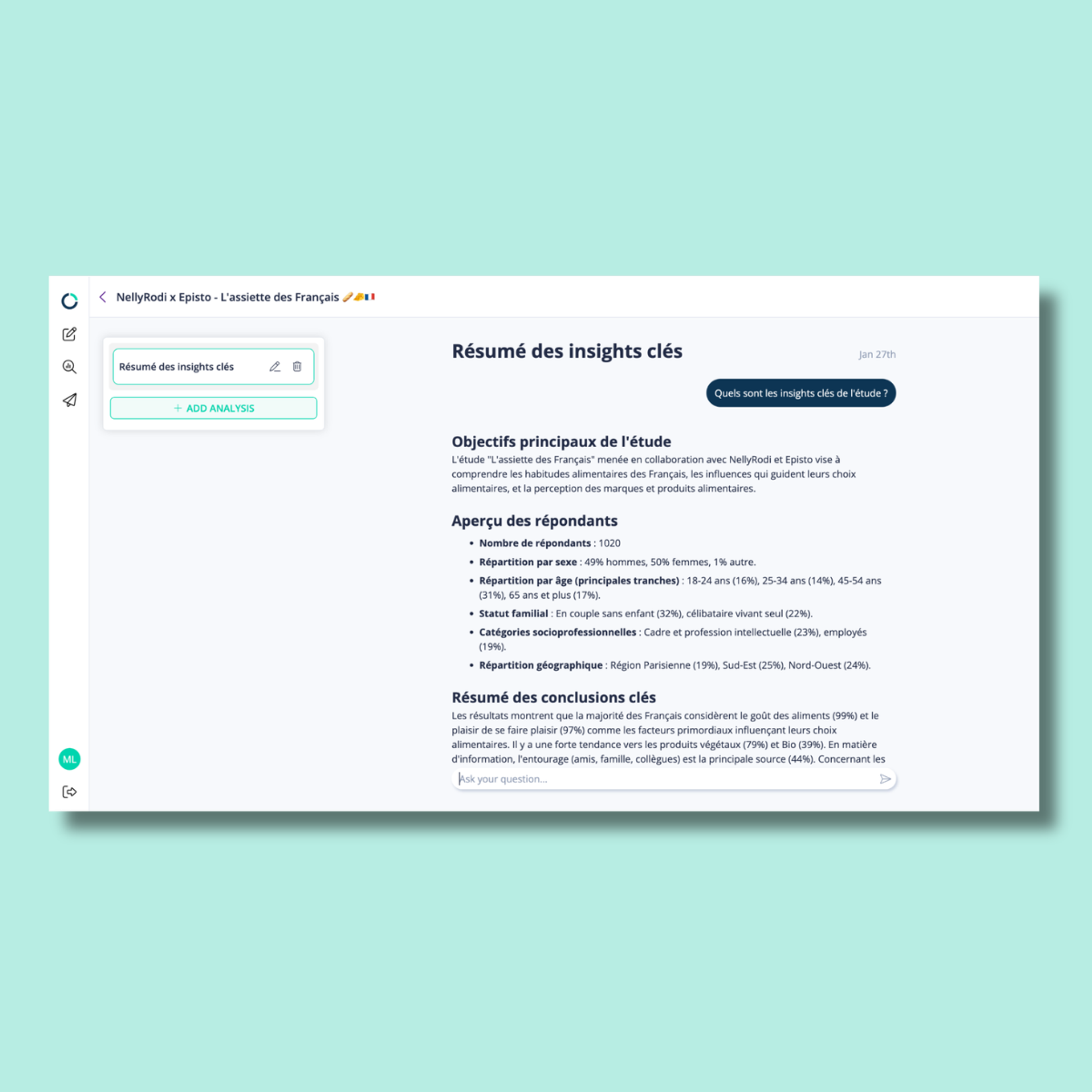 L'IA au service de vos insights