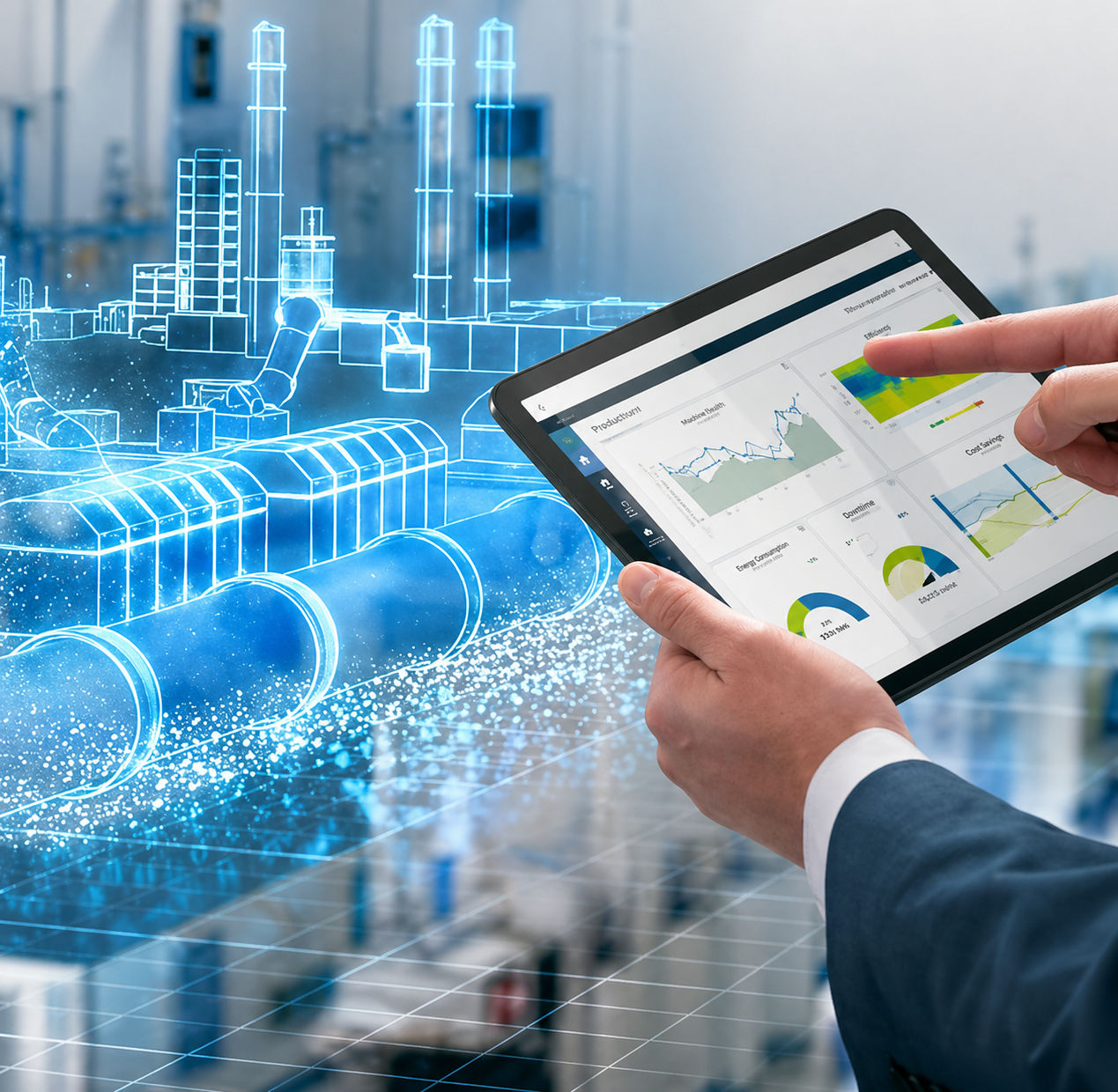 Розробка HMI/SCADA систем — Променерго