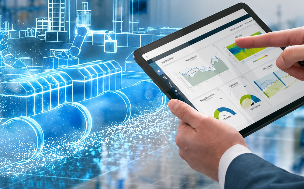Розробка HMI та SCADA систем для виробництва