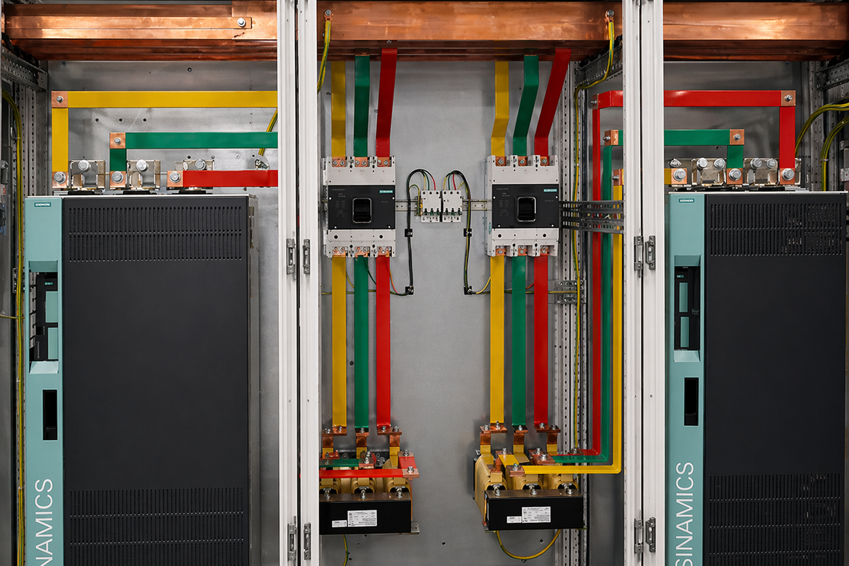 Частотники Siemens та їх підключення