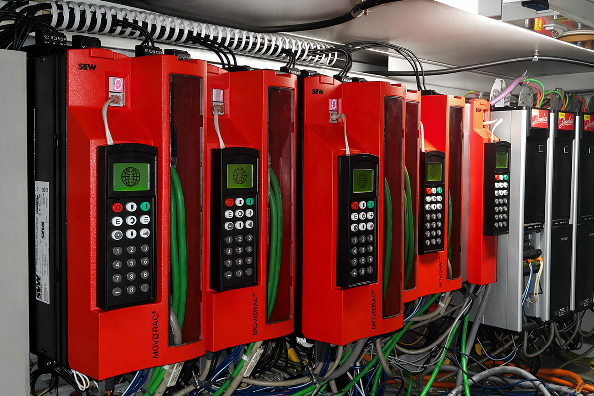 Змонтовані електроприводи Sew Eurodrive