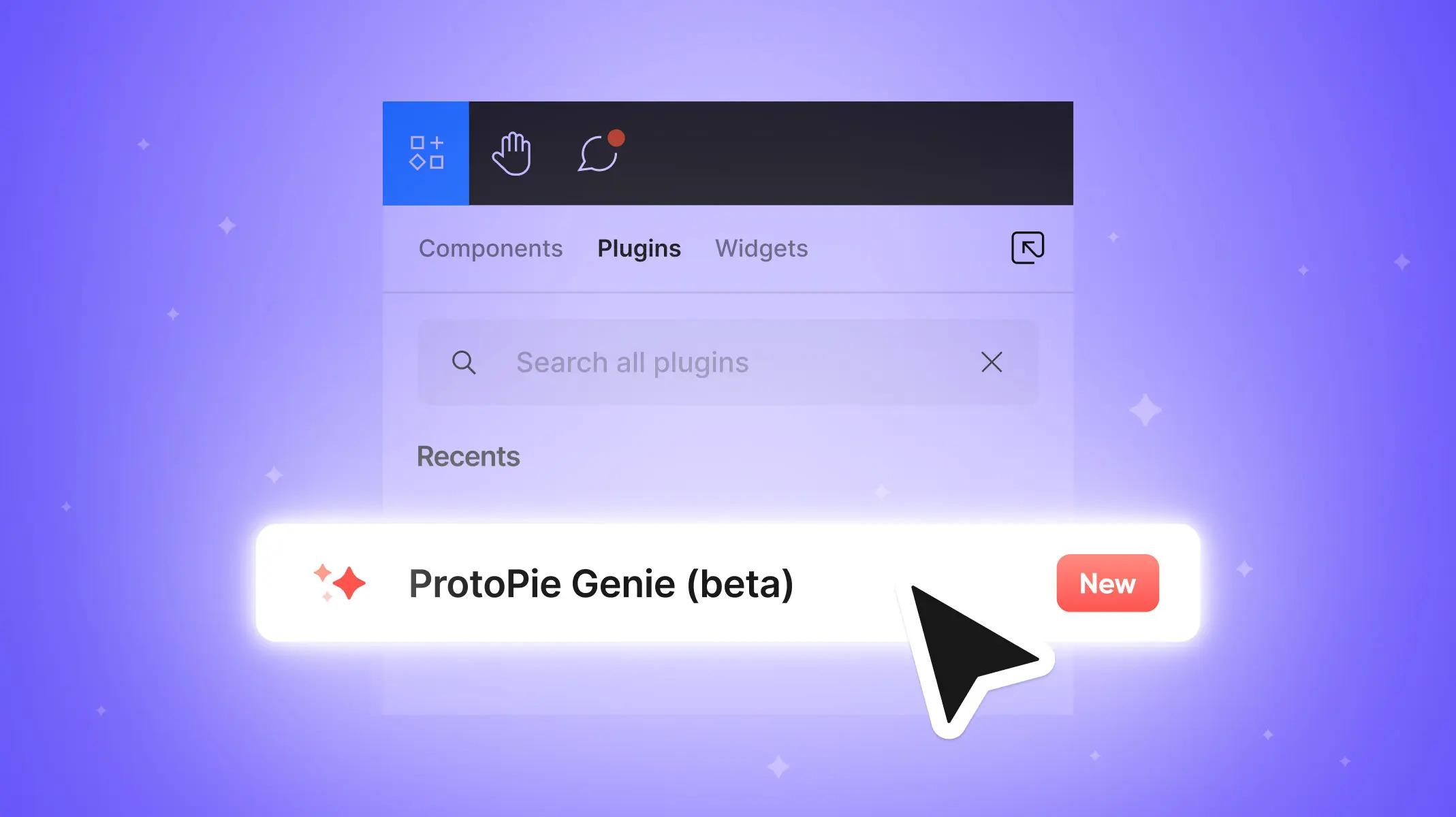 新插件?ProtoPie Genie Figma插件