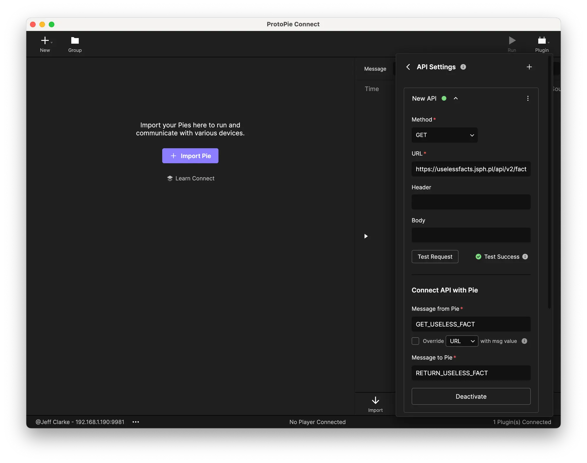 API插件已配置并准备就绪!