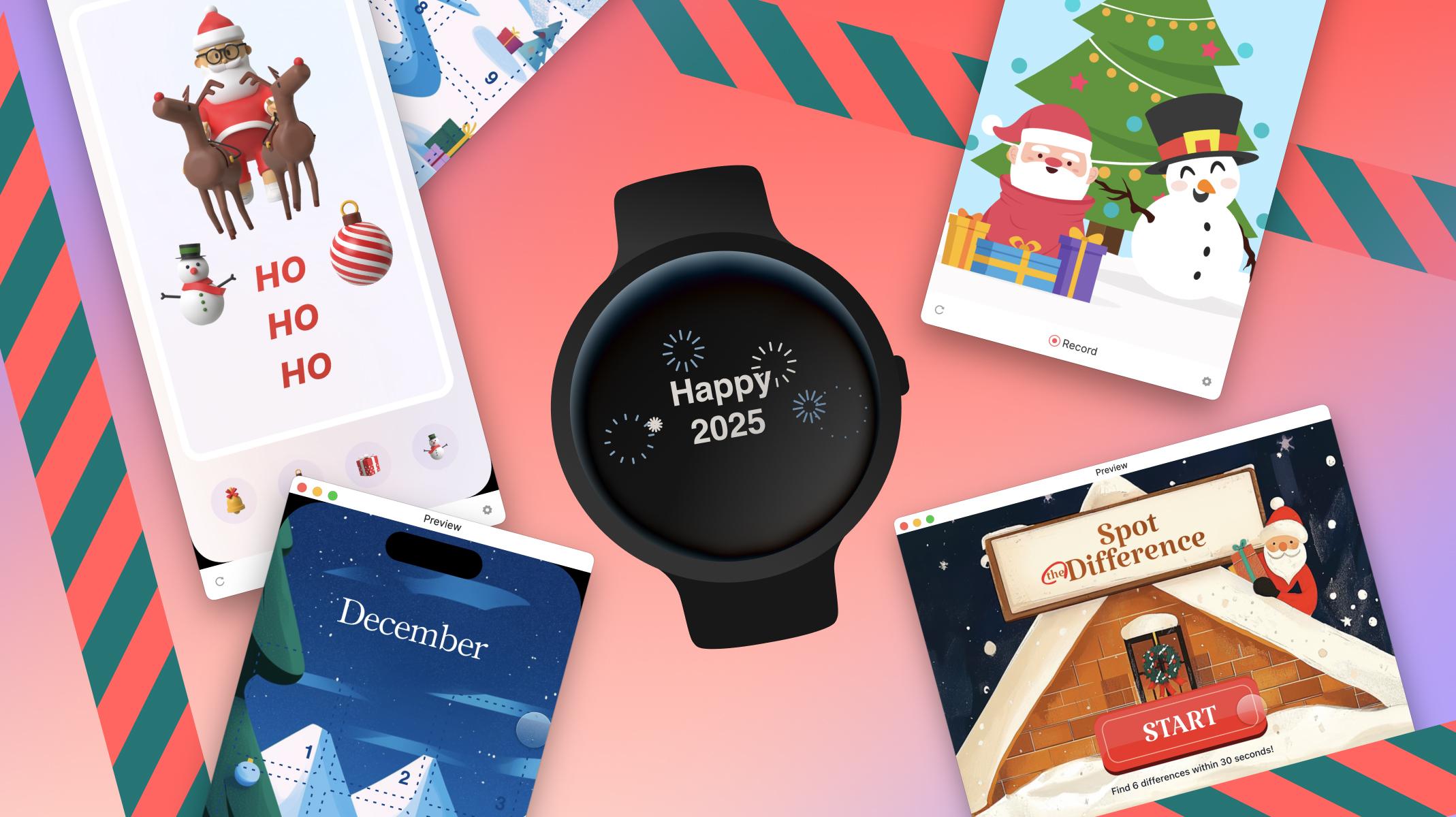 5 个节日主题的原型创意