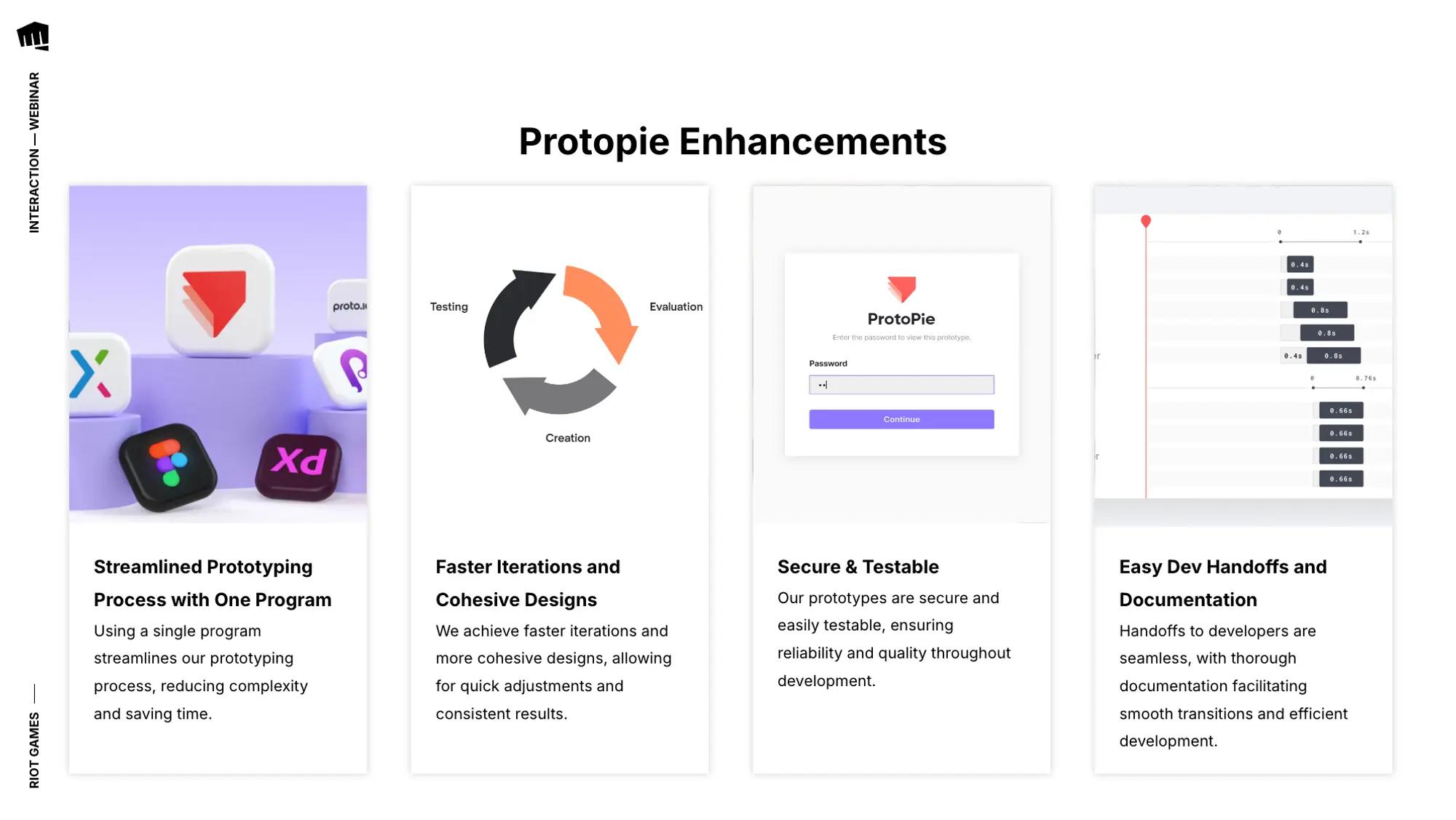 使用ProtoPie之后,拳头游戏的设计流程有了显著提升