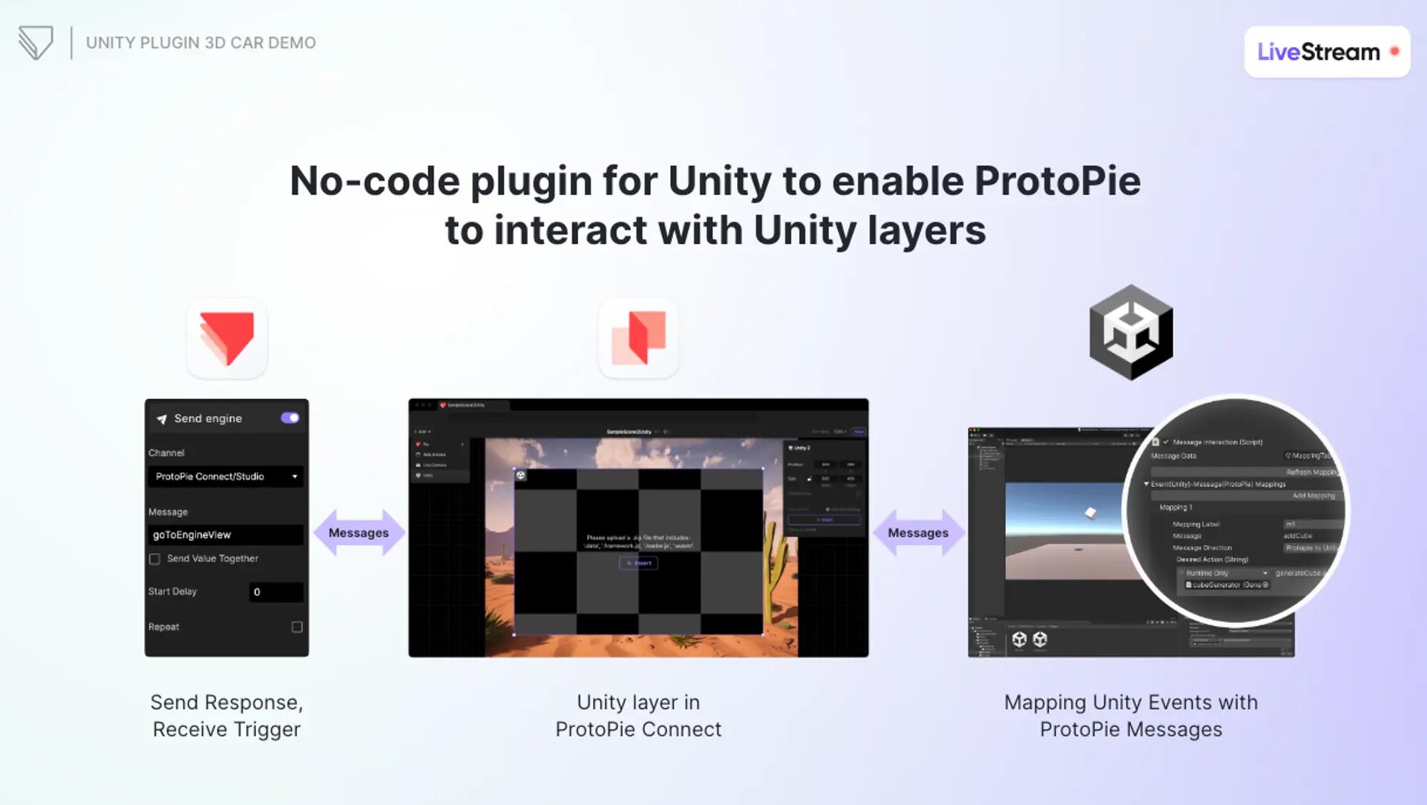 ProtoPie Connect Unity 插件