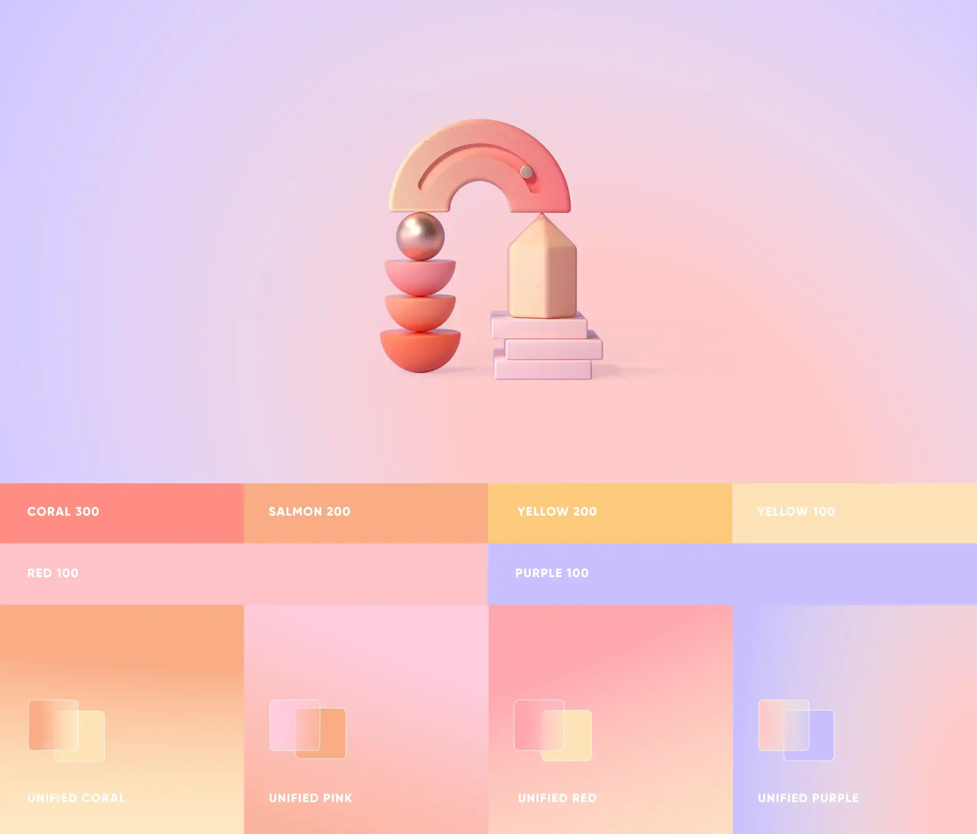 在第6版品牌设计(2021年9月28日)中新设计的品牌配色方案:可读性的降低显著影响了我们的设计,促使我们需要找到新的解决方案。