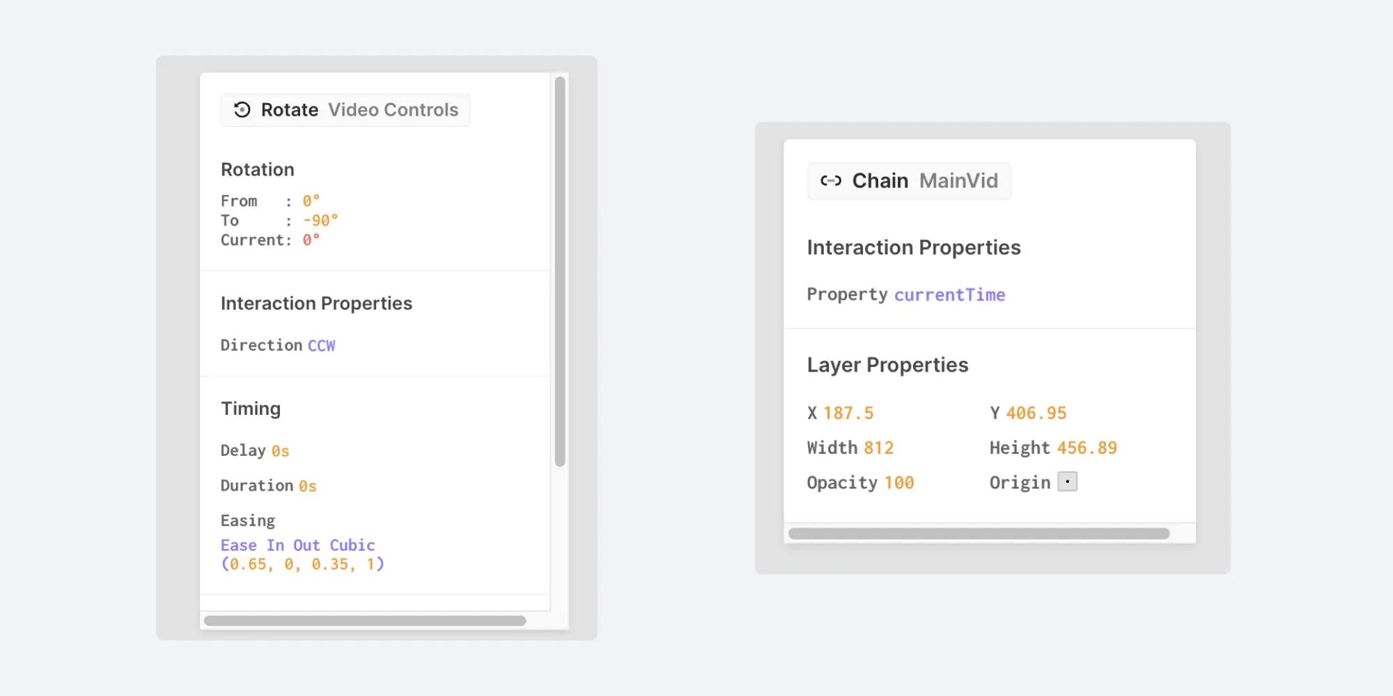 检查触发和回应